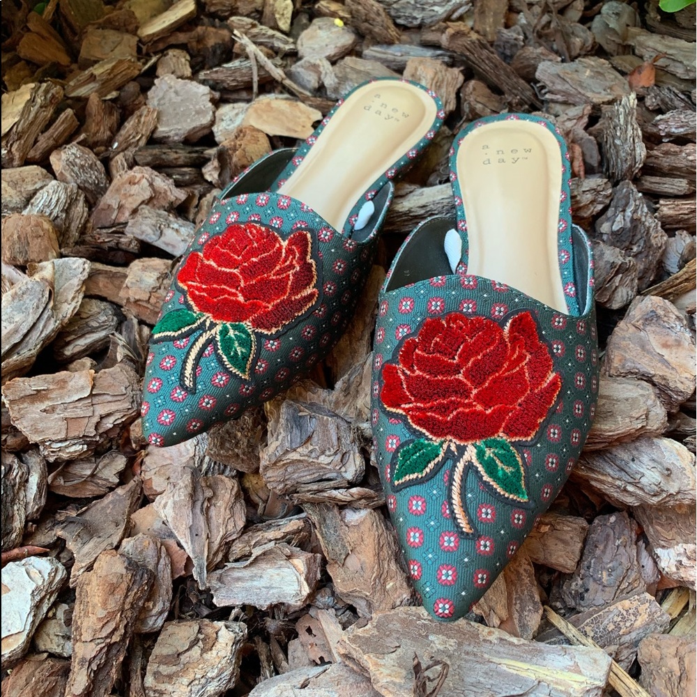 A New Day, Jen Flat Mules,     9M